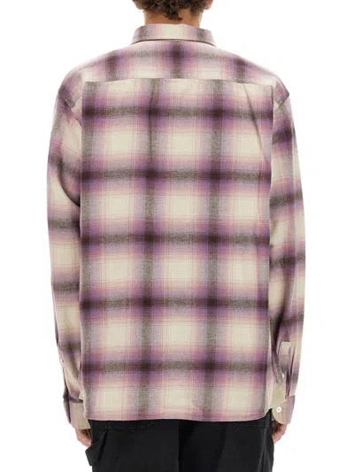 Stussy Stüssy Qaudri Shirt In Red