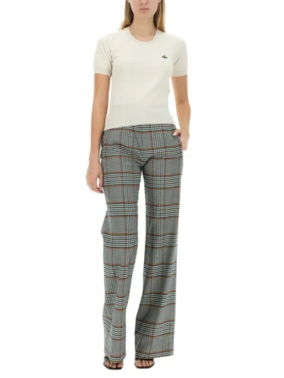 Vivienne Westwood Ray Trousers In Gray