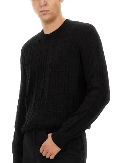 Givenchy Regular Fit Shirt In Black