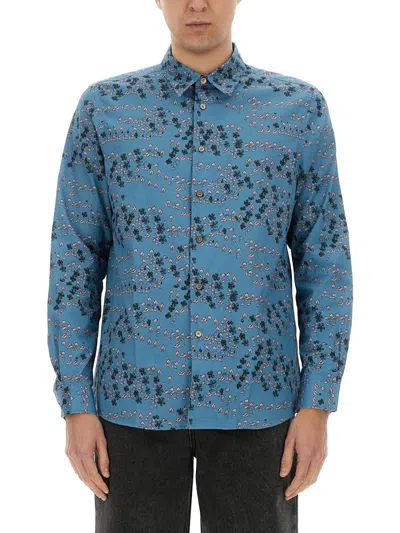 Ps By Paul Smith Ps Paul Smith Regular Fit Shirt In Multi