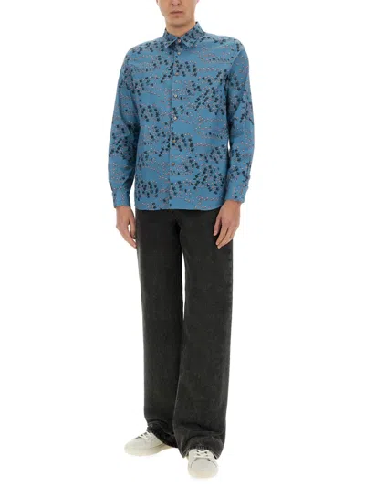 Ps By Paul Smith Ps Paul Smith Regular Fit Shirt In Multi