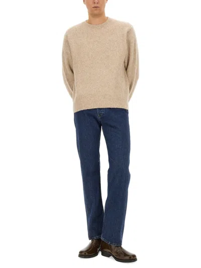 Sunflower Yak And Wool Blend Sweater In Neutral