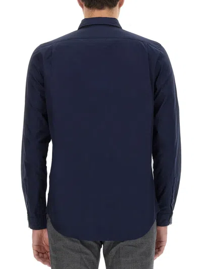 Ps By Paul Smith Ps Paul Smith Classic Button-down Shirt In Blue