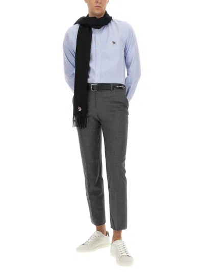 Ps By Paul Smith Ps Paul Smith Tailored Fit Shirt In Blue