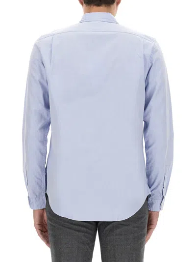 Ps By Paul Smith Ps Paul Smith Tailored Fit Shirt In Blue