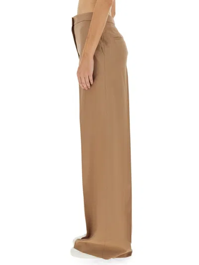 Fabiana Filippi Relaxed Fit Pants In Brown