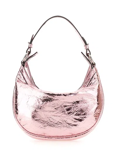 Versace Repeat Hobo Shoulder Bag In Pink