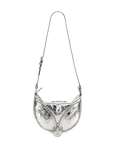 Versace Repeat Hobo Shoulder Bag