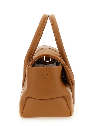 Tod's Reverse Ew Flap Small "di Bag" Bag