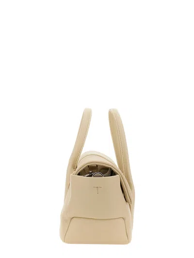 Tod's Reverse Ew Flap Small "di Bag" Bag
