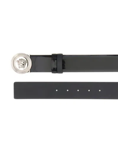 Versace Reversible Belt "the Jellyfish"