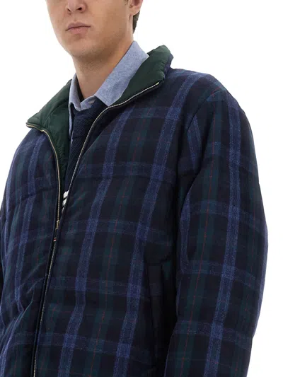 Thom Browne Reversible Jacket In Green