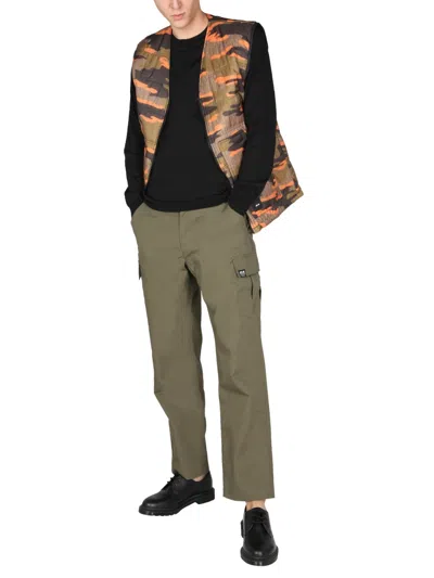 Arkair Full-zip Patterned Reversible Gilet