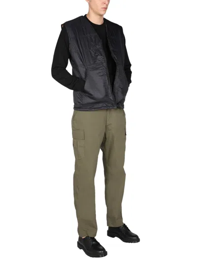 Arkair Full-zip Patterned Reversible Gilet