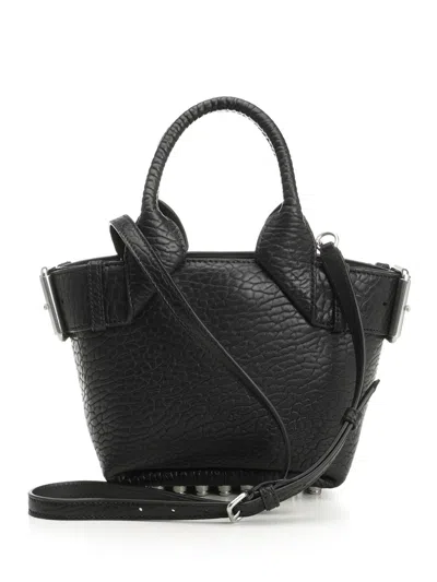 Alexander Wang Rhett Small Tote Shoulder Bags Black