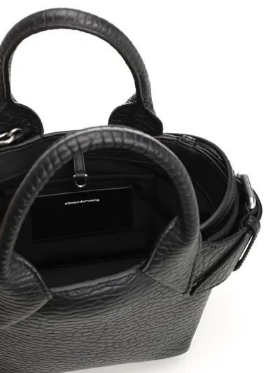 Alexander Wang Rhett Small Tote Shoulder Bags Black