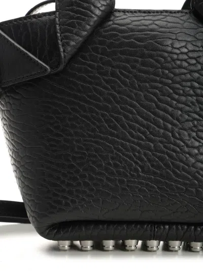 Alexander Wang Rhett Small Tote Shoulder Bags Black