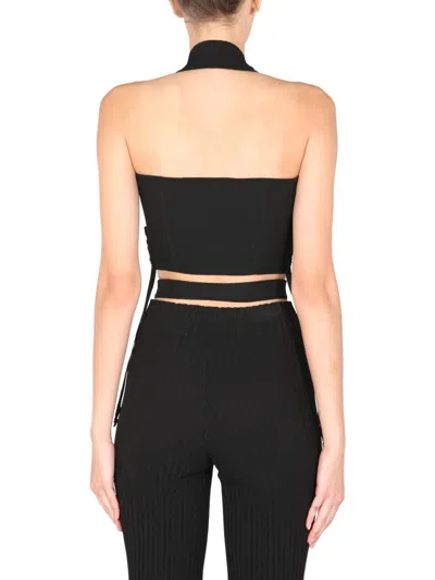 Andreädamo Andreadamo Ribbed Bustier