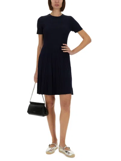 Michael Kors Ribbed Knit Dress