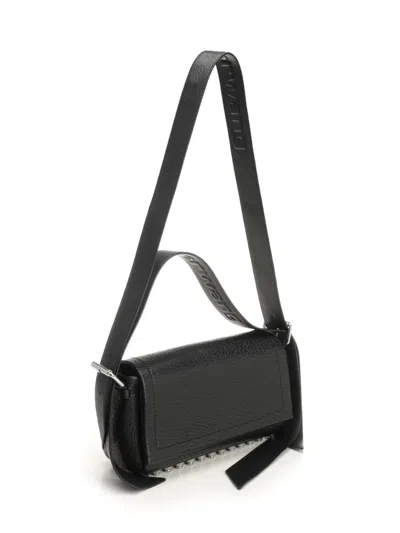Alexander Wang Ricco Medium Flap Bag Crossbody Bags Black