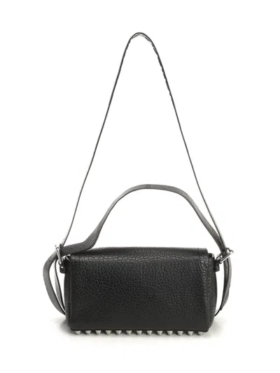 Alexander Wang Ricco Medium Flap Bag Crossbody Bags Black