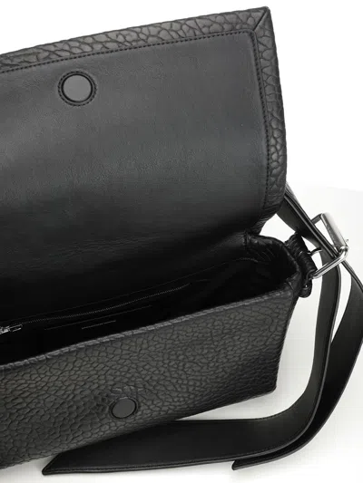 Alexander Wang Ricco Medium Flap Bag Crossbody Bags Black