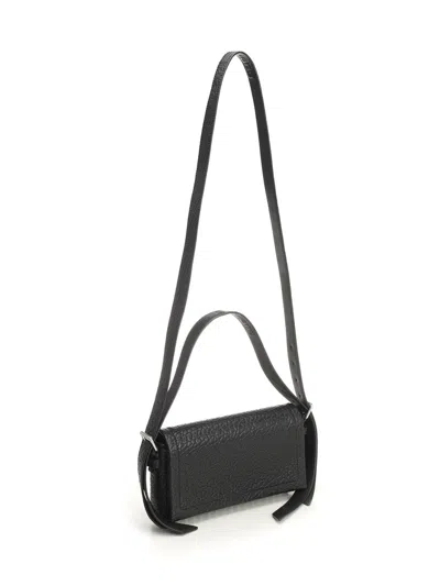 Alexander Wang Ricco Medium Flap Bag Crossbody Bags Black