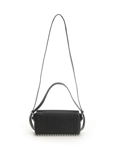 Alexander Wang Ricco Medium Flap Bag Crossbody Bags Black