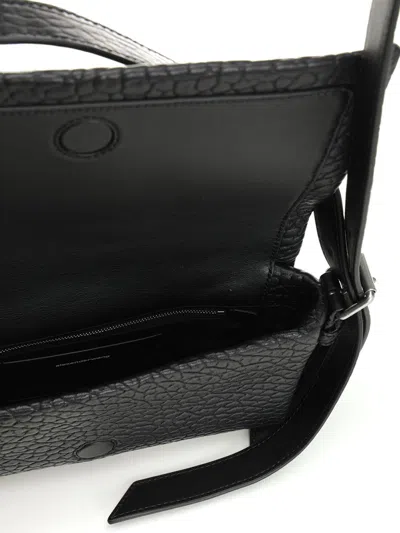 Alexander Wang Ricco Medium Flap Bag Crossbody Bags Black