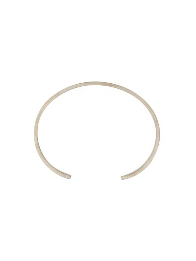 Maison Margiela Rigid Logo Bracelet Unisex