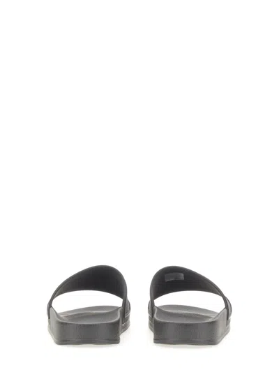 N°21 Rubber Slide With Logo
