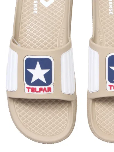Telfar X Converse Rubber Slide Sandals