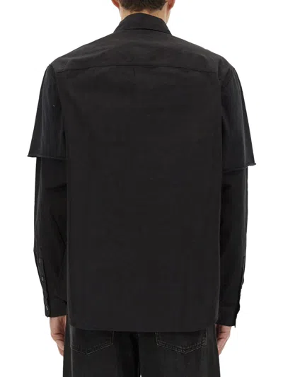 Diesel S-gaston-o Shirt In Black