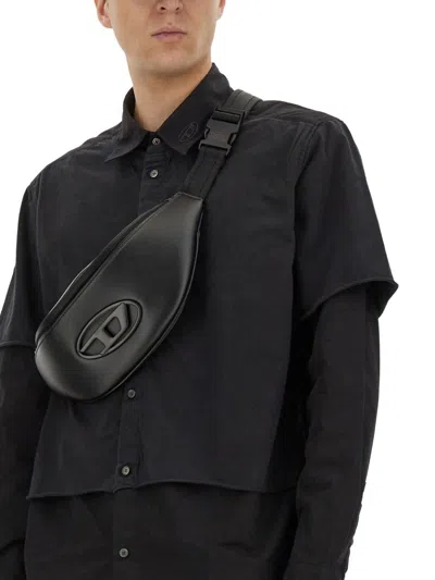 Diesel S-gaston-o Shirt In Black