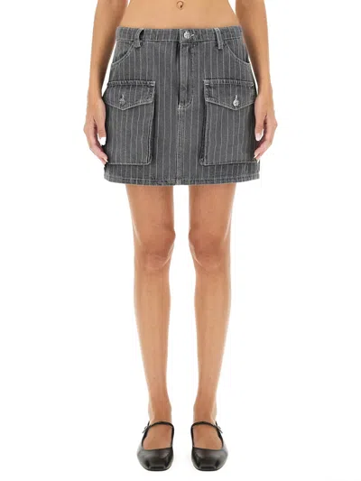 Baum Und Pferdgarten Sali Skirt In Gray