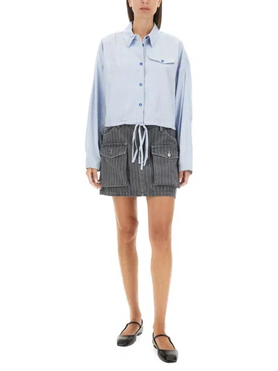 Baum Und Pferdgarten Sali Skirt In Gray