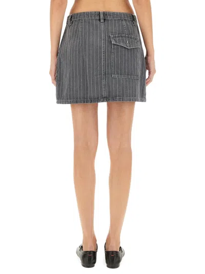 Baum Und Pferdgarten Sali Skirt In Gray