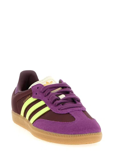 Adidas Originals Samba Og Sneakers Purple In Multi