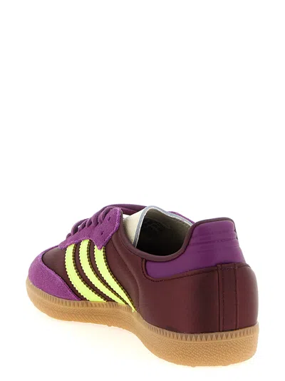 Adidas Originals Samba Og Sneakers Purple In Multi