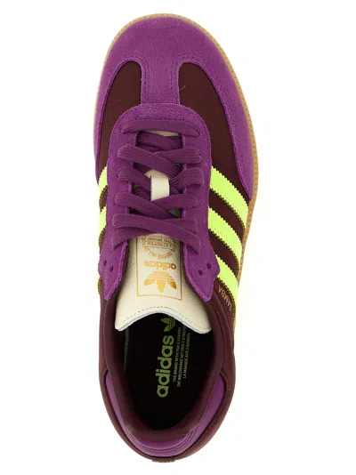 Adidas Originals Samba Og Sneakers Purple In Multi