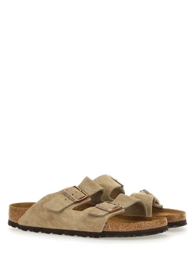 Birkenstock Arizona Suede Slip-on Sandals