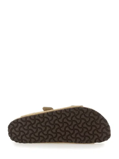 Birkenstock Arizona Suede Slip-on Sandals