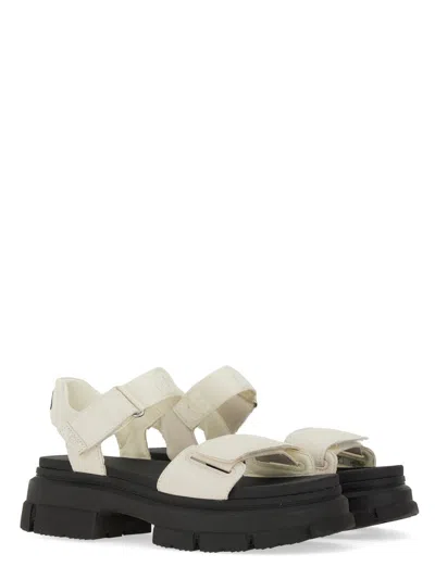 Ugg Chunky Sole Sandals Open Toe In Neutral