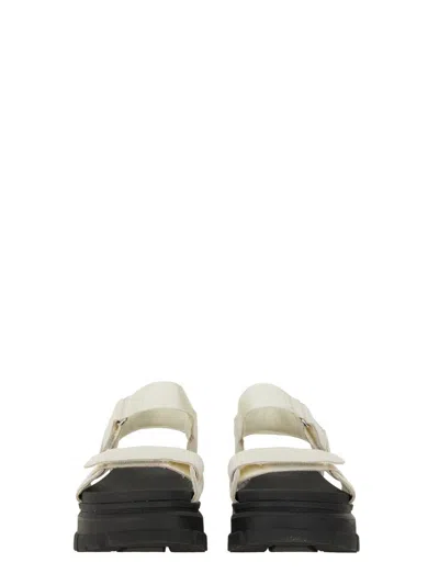 Ugg Chunky Sole Sandals Open Toe In Neutral