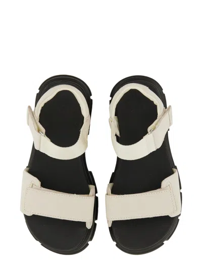 Ugg Chunky Sole Sandals Open Toe In Neutral