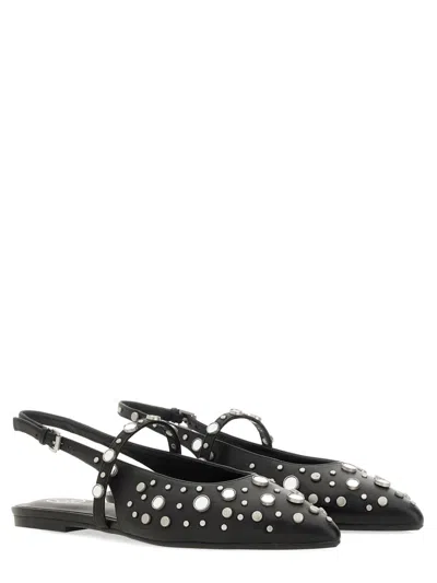 Ash Brenda Lace-up Flat Sandals