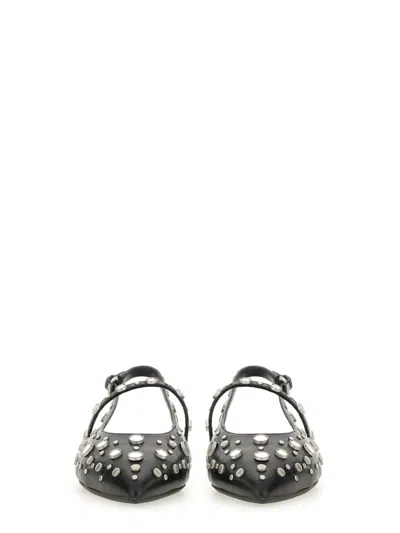 Ash Brenda Lace-up Flat Sandals