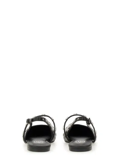 Ash Brenda Lace-up Flat Sandals
