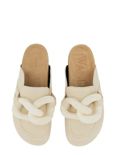 Jw Anderson Loafer With Chain