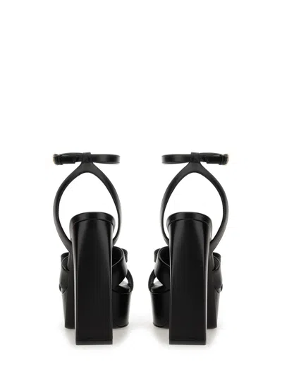 Versace 140mm Gianni Ribbon Sandals
